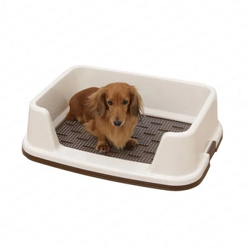 

Semi-enclosed Fence dog toilet Mesh Pet toilet Poop Potty Splash prevention Anti-break bite dog products