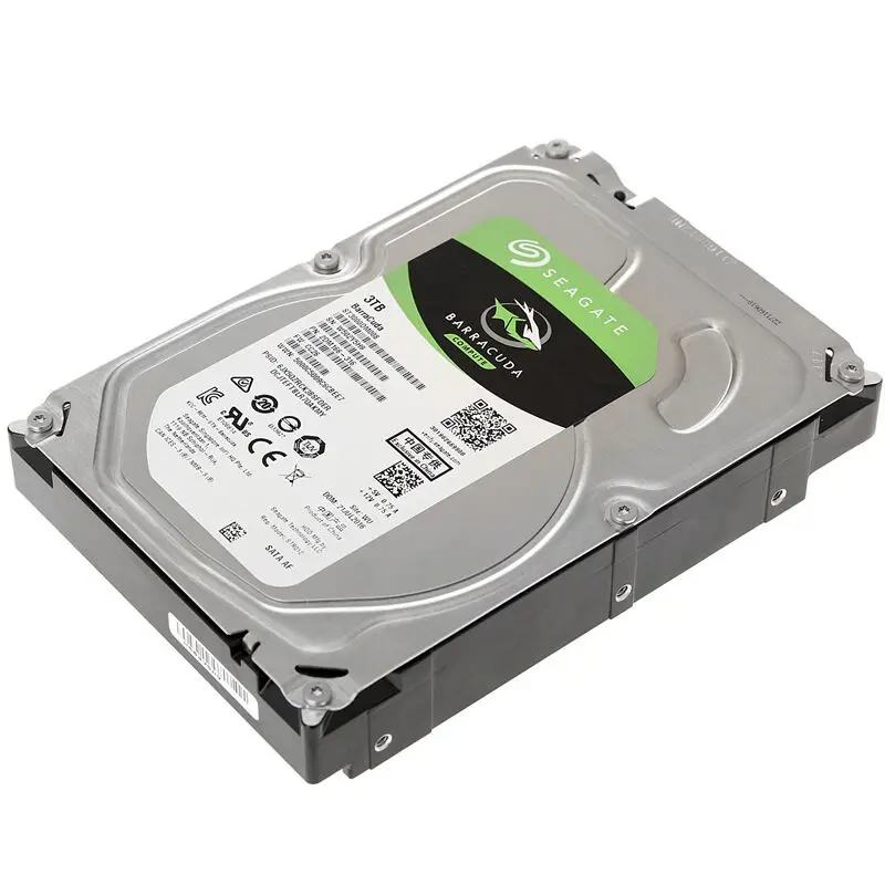  Original Seagate BarraCuda 3TB 3.5 Inch Internal 64MB Cache Business HDD 7200RPM SATA 3.0 Hard Driv