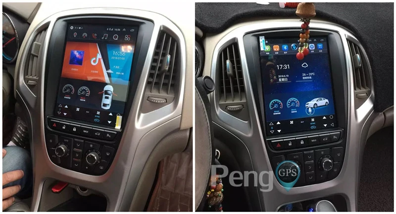 Sale Android 7.1 Tesla Style 10.4 Inch GPS Navigation DVD Player for Opel Vauxhall Holden Astra J/Buick Excelle 2010-2013 Headunit 3