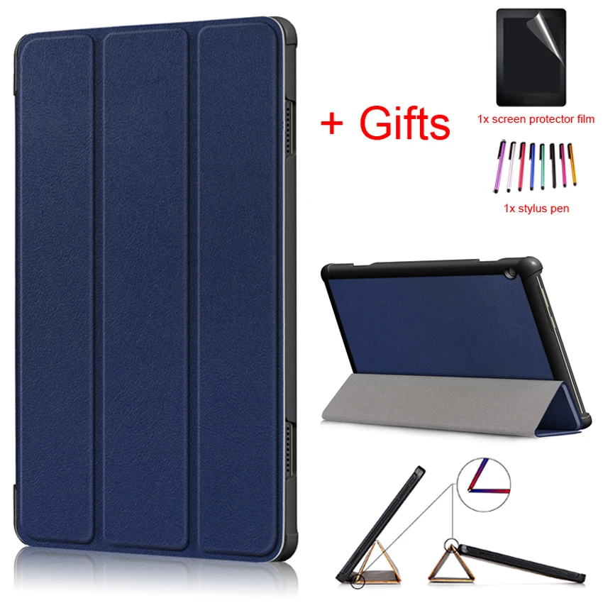 

Stand Cover for Lenovo Tab M10 X605F TB-X605F 10.1" Tablet 2019 Magnet PU Leather Flip Funda for Lenovo Tab M10 Tablet Case