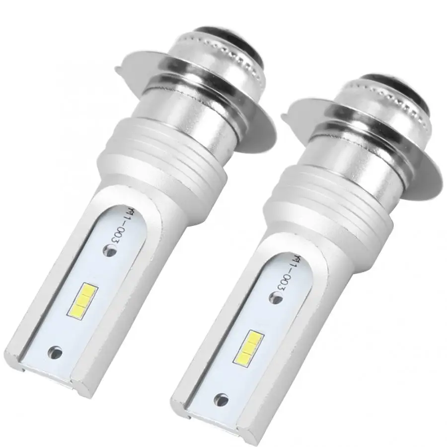 2pcs H6/P15D 72W 6000K White LED Fog Light Bulb with Decoder Auto Accessory LED light