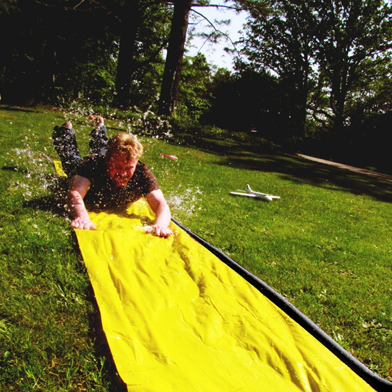 4,8 м гигантские надувные водные горки для серфинга для детей, летние игрушки для игр в бассейне
