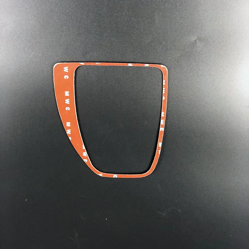 For bmw e60 Carbon Fiber Interior Central Control Gear Shift Panel Decoration Cover Trim 2008-2010 5 series accessories (6)