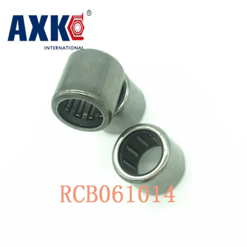 

Axk Rcb061014 Inch Size One Way Drawn Cup Needle Bearing 9.525*15.88*22.22 Mm ( 2 Pcs ) Cam Clutches Rcb 061014 Back Stops