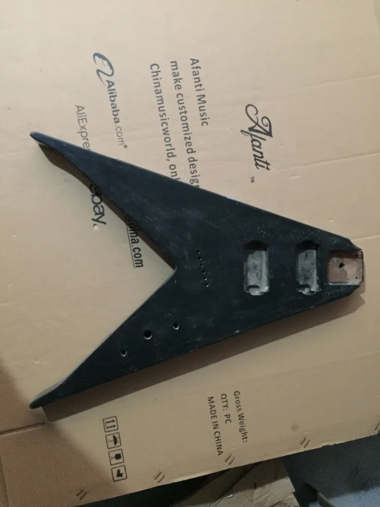 

Afanti Music Electric guitar/ DIY Electric guitar body (ADK-519)