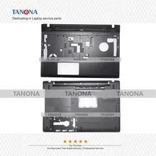 Чехол для sony VAIO SVE151 SVE151C11M SVE151D12T Подставка для рук верхний чехол клавиатура WIS604RM0500 черный+ нижний чехол WIS604RM0100