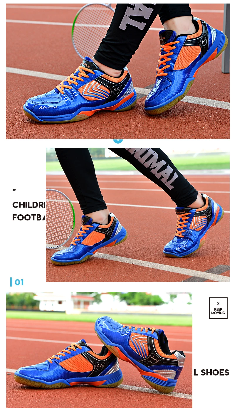Sapatos de badminton