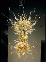 Разработан уникальный кристалл светодиодные лампы декоративные Янтарный Люстра