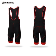XINTOWN велошорты для мужчин и женщин велосипедная верхняя одежда Mtb для горного велосипеда, для спусков нагрудник шорты Эластичная Подушка Триатлон