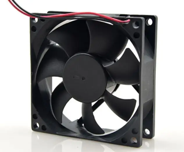 

JSF JSF8025HS 12V 0.35A 8CM 8025 80*80*25MM 2 line air dryer fan violence