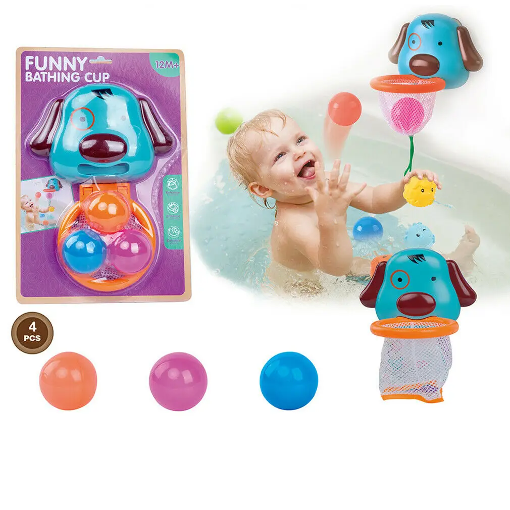 1 Set High Quality Bath Time Toys Bathing Shower Octopus For Baby Boy Girl Kid Water Play Toy Funny Bath Toys Dropshipping 12M - Цвет: 8