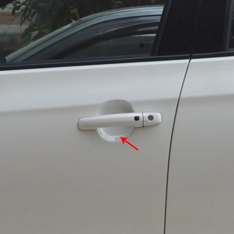 

4pcs for SUZUKI Vitara 2016-2017 transparent Door bowl protect Film Scratch resistant film