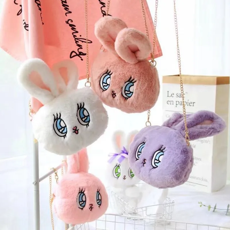 1 шт. плюшевая игрушка Candice guo кукла WEGO Esther loves chuu rabbit рюкзак сумка через плечо для