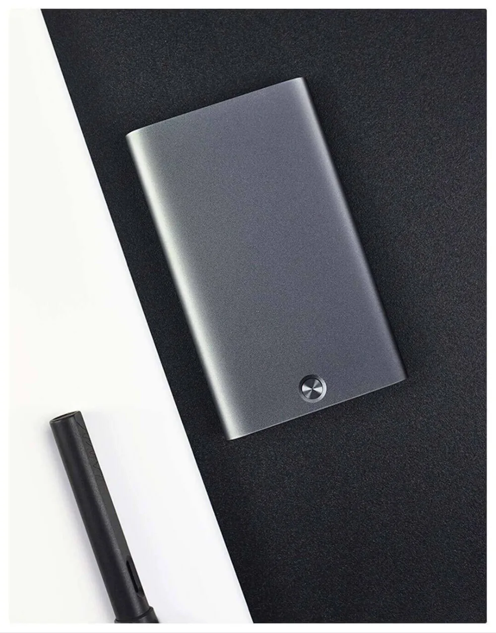 Чехол для карт Xiaomi Mijia Miiiw, автоматический держатель для карт, металлический кошелек для ID, портативное хранилище, отделение для кредитных карт, чехол