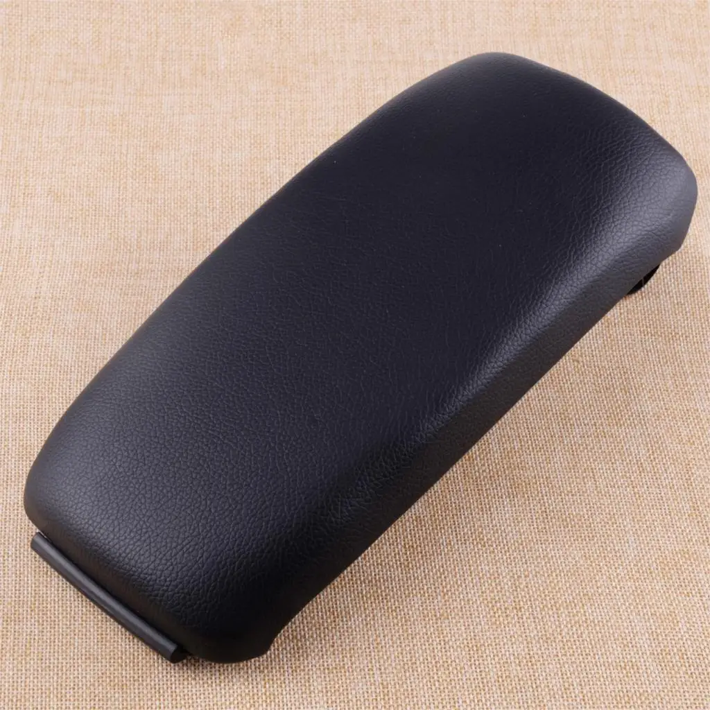 beler PU Center Console Armrest Lid Cover Cap Clip Fits for Audi A3 8P