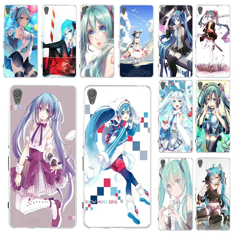 

Anime Girl Hatsune Milk For Sony Xperia Z Z1 Z2 Z3 Z4 Z5 Compact Z5 Premium M2 M4 M5 E3 E5 T3 XA Clear Soft TPU Cell Phone Cases