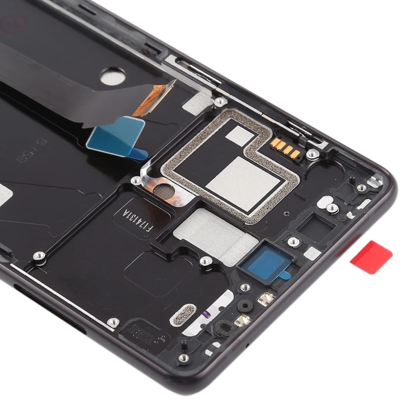 Qualidade e Digitador Completa com Moldura Substituição de Vidro para Xiaomi Lcd de Alta Mix2 com Ferramentas Tela Assembléia Preto Lcd mi 4 High Quality Telefonia e Comunicação
