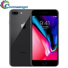 Original Unlocked Apple iphone 8 Plus 5.5 inch RAM 3GB ROM 64G Hexa Core 12MP 2691mAh iOS LTE Fingerprint iphone8p Mobile Phone