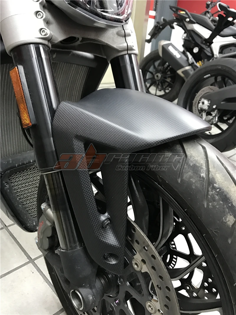 Передний брызговик обтекатель брызговика Hugger для Ducati XDiavel углеродного волокна