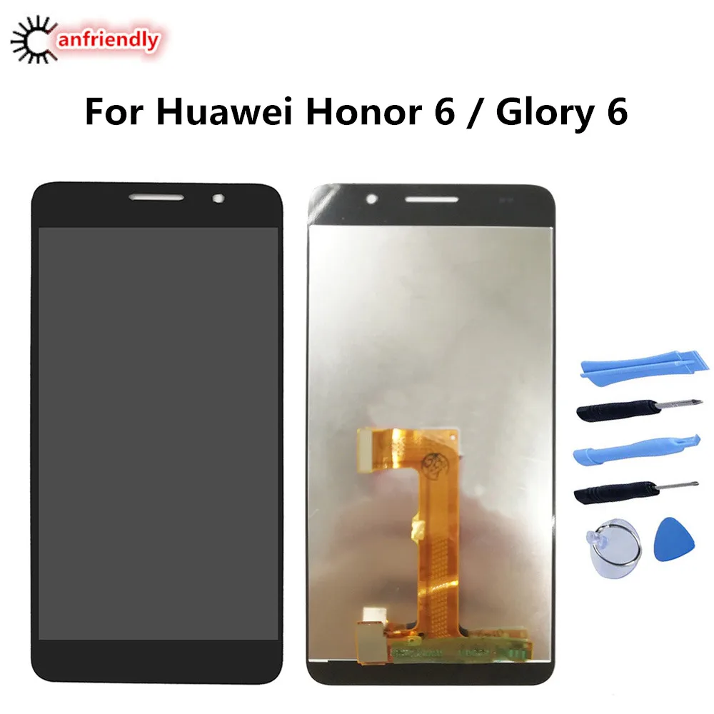 

For Huawei Honor 6/Glory 6 L01 L02 L04 L11 L12 LCD Display+Touch Screen Replacement Digitizer Assembly Repair For Huawei Honor6