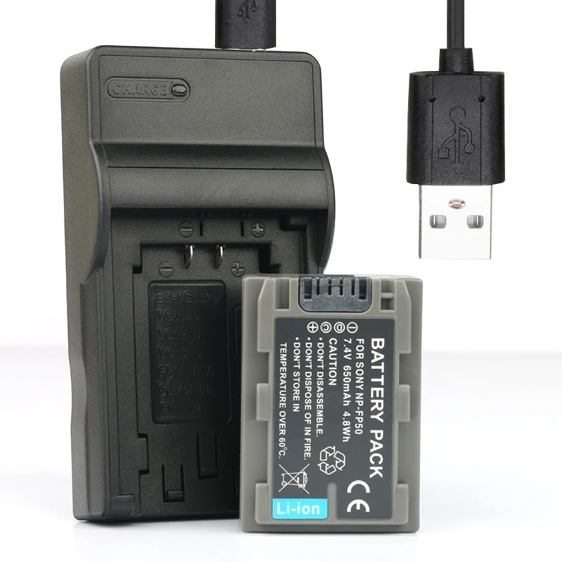 Аккумулятор np fp50