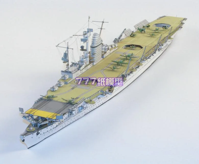 

1: 400 World War II Graf Zeppelin, Germany's Aircraft Carrier 3D