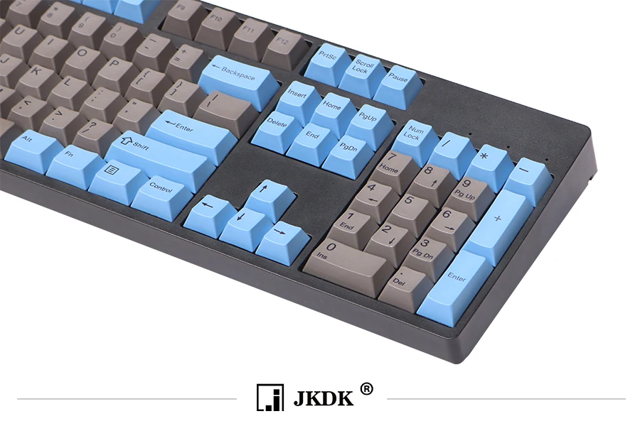 Dyesub PBT keycap для механической клавиатуры 104 клавиш вишня высота добавить на комплект синий серый краситель sub keycaps