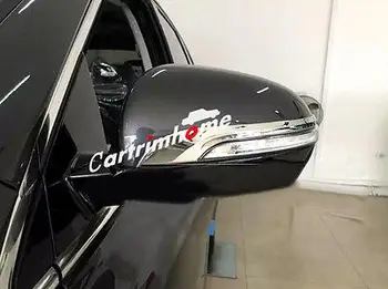 

ABS Chrome Rearview Side Mirror Stripe Cover Trim 2pcs For Kia Sorento 2016