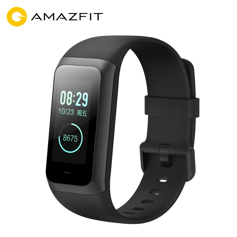 Английская версия Huami Amazfit Cor 2 умный Браслет Оригинальный 5ATM водонепроницаемый 2.5D