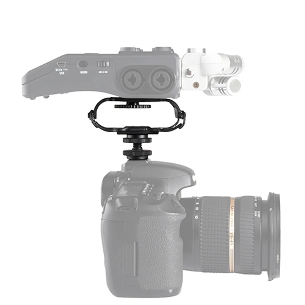 BOYA BY-C10 ударное крепление для Sony Zoom H6 H5 H4n H1 портативный рекордер TASCAM DR-40 DR-05 DR-07 микрофон Shockmount аксессуары