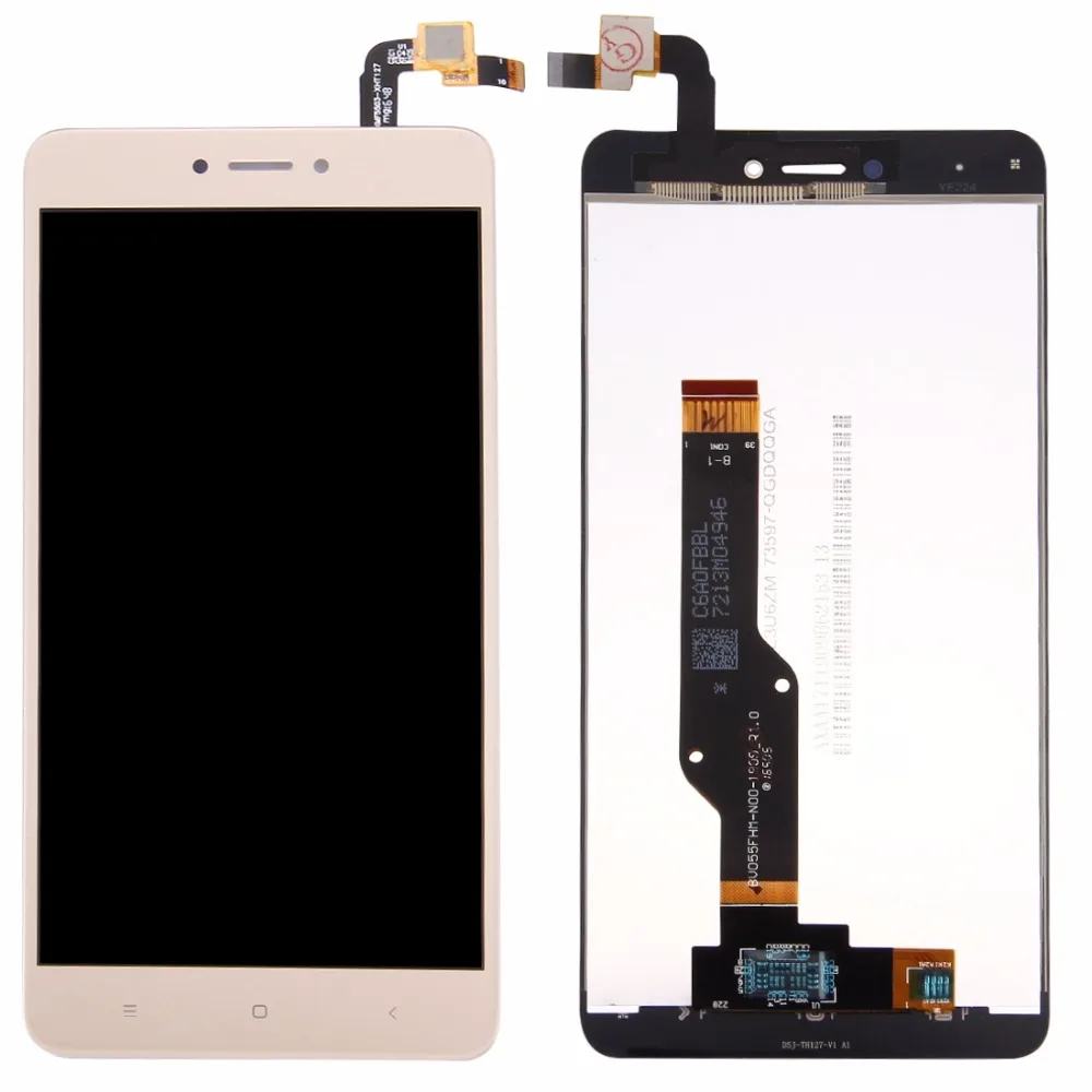 

H New forXiaomi Redmi Note 4X / Redmi Note 4 Global Version Snapdragon 625 LCD Screen and Digitizer Full Assembly