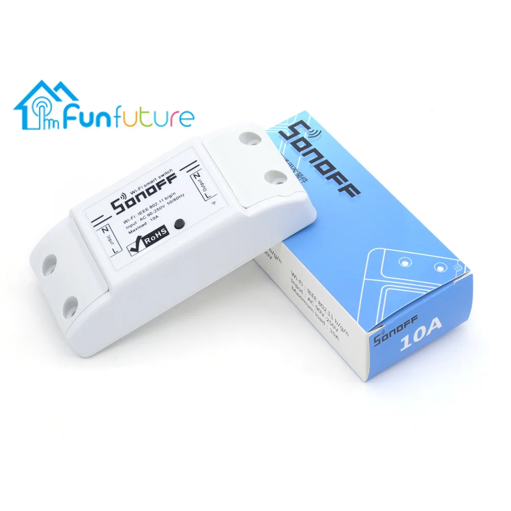 

SONOFF Basic Wifi Switch for Alexa Wireless Remote Switch Smart Automation Module home automation 10A/2200W