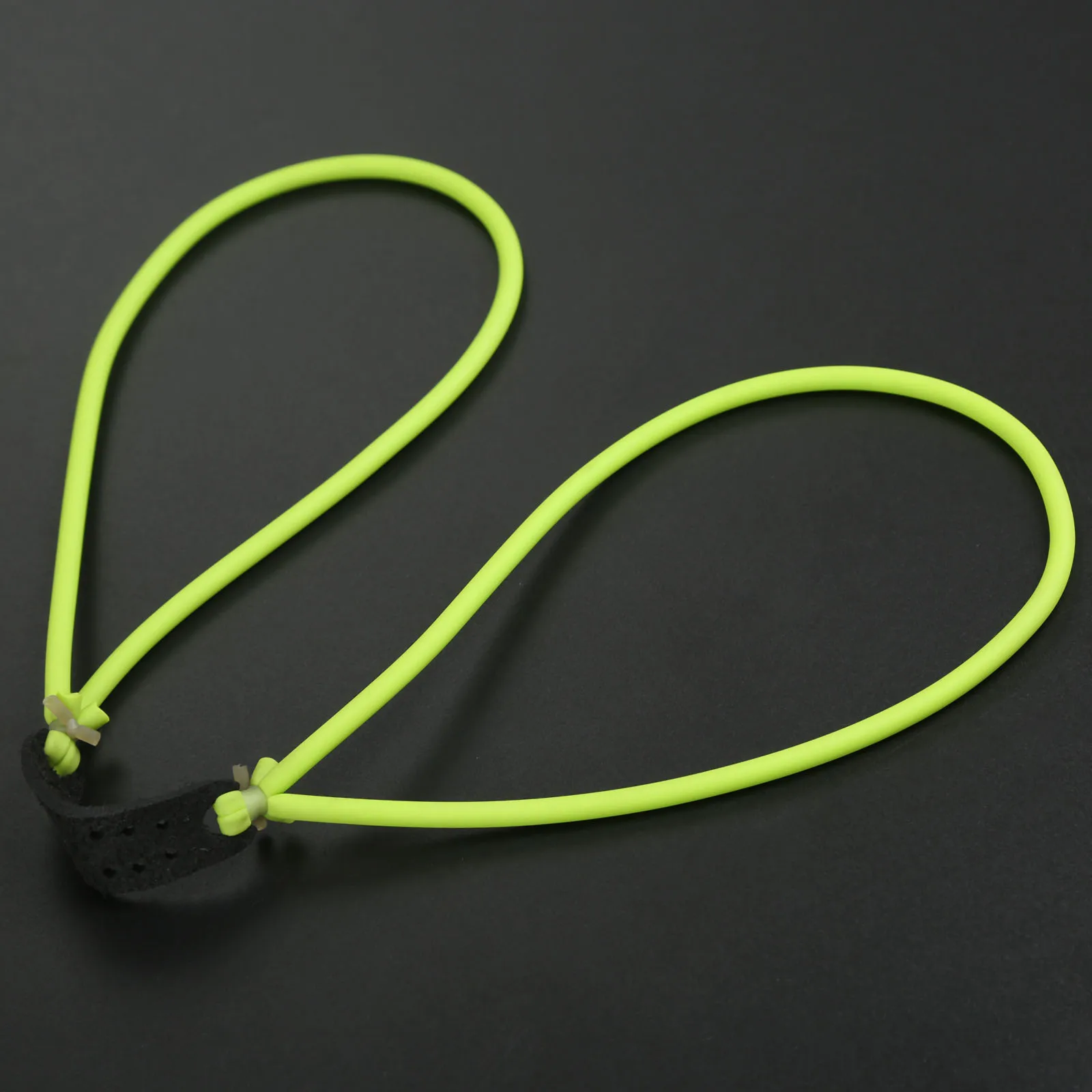 SURIEEN Slingshot Rubber Band Velocity Elastic Band Elastica Bungee Tube Fitness Resistance Band Slingshot Catapult Hunting 1636