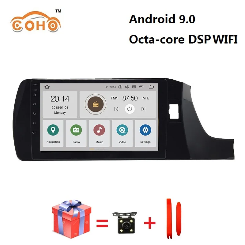 

Car audio android 9.0 8-core 4/64G for 2019 Honda Amaze with BT Radio GPS navigation Carplay DSP support WIFI and SWC