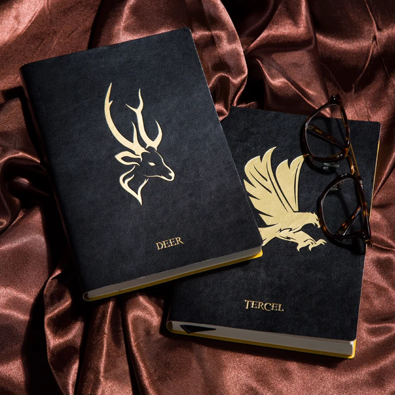 Повестки дня олень/Орел/овец личный дневник планировщик notebook планировщик A5 Kawaii стационарные школьные Организатор подарки канцелярские