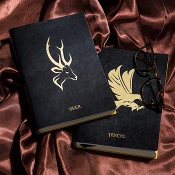 

Agenda Deer /Eagle/ sheep 2018 Personal Diary Planner notebook planner A5 kawaii stationary school Organizer Gifts Stationery