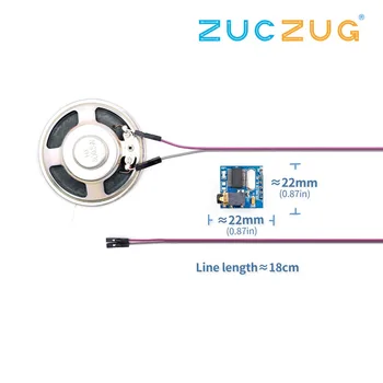 

SYN6288 speech synthesis module, text to speech, TTS pronunciation Live