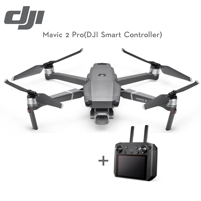 DJI Mavic 2 Pro/Mavic 2 Zoom с интеллектуальным контроллером DJI