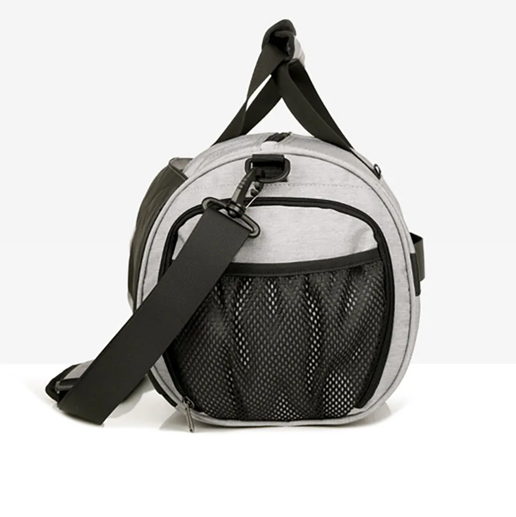 Многофункциональная Большая вместительная мужская дорожная сумка, водонепроницаемая сумка для путешествий, сумка для хранения, ручная сумка для багажа с сумкой для обуви