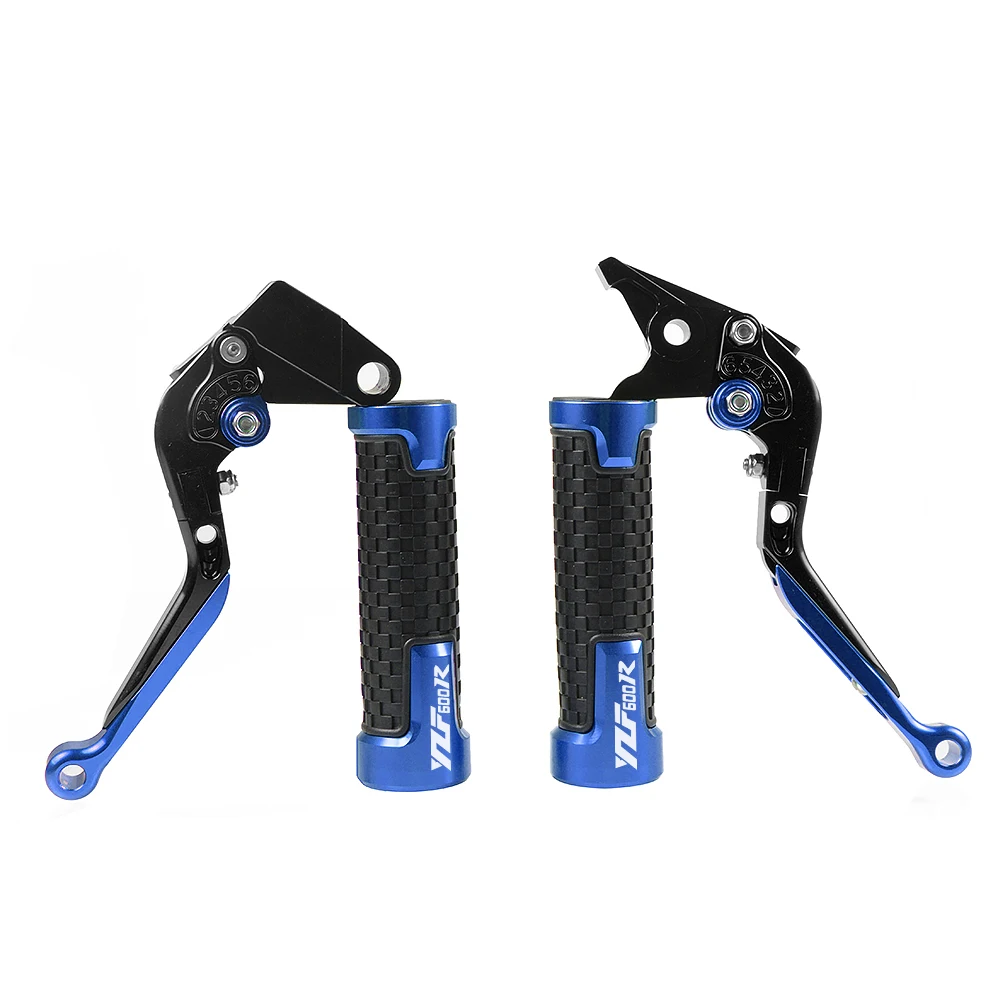 Мотоцикл ручной тормоз рычаг сцепления ручки набор для YAMAHA yzf600R yzf 600R yzf600 R 1995-2008 1996 1997 1998 1999 2000 - Цвет: BUBKBKBU YZF 600R