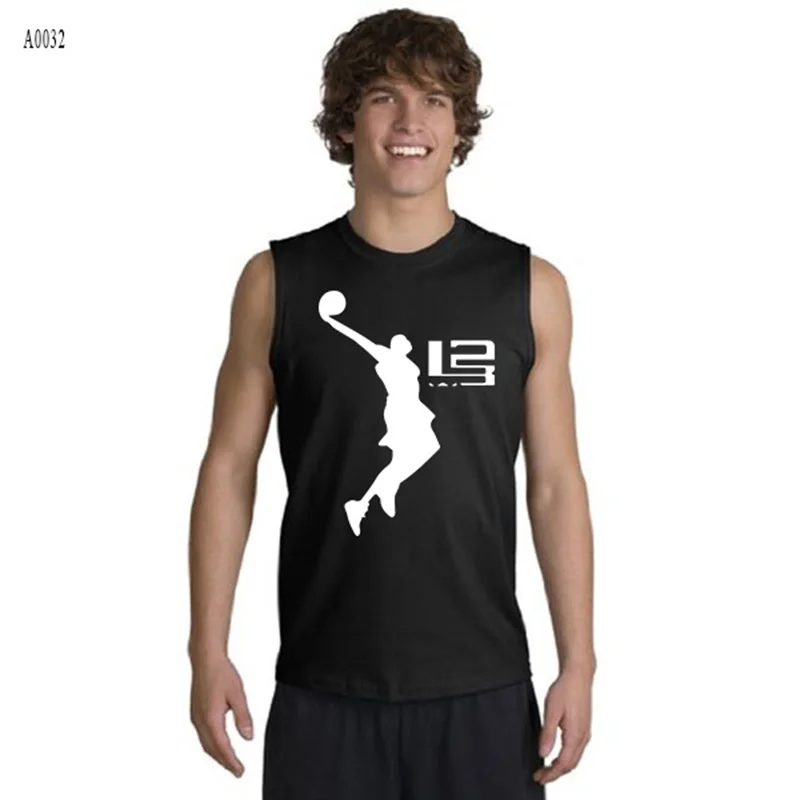 Masculine Cool Tank Tops Men Round Neck Gentleman Sleeveless Shirts