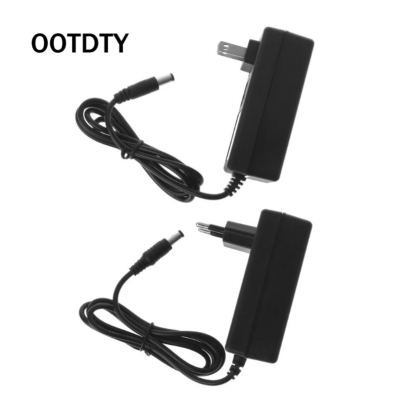 

Battery Charger 12.6V DC 2A Intelligent Lithium Li-on Power Adapter EU US Plug Transformer