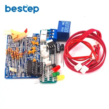 

DC 5V Liquid Water Level Controller Sensor Module Water Level Detection Sensor Parts Components DIY Kits