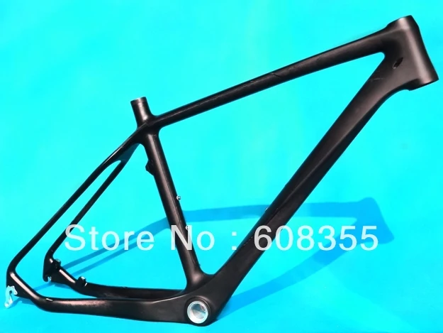 

FR203 Full Carbon UD Matt MTB Mountain Bike Frame ( for BB30 ) Size : 18"