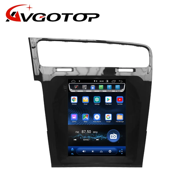 

AVGOTOP Android 9.0 Tesla vertical screen Car Radio GPS Multimedia for VOLKSWAGEN GOLF 7 2014-2018 Vehicle DVD Player