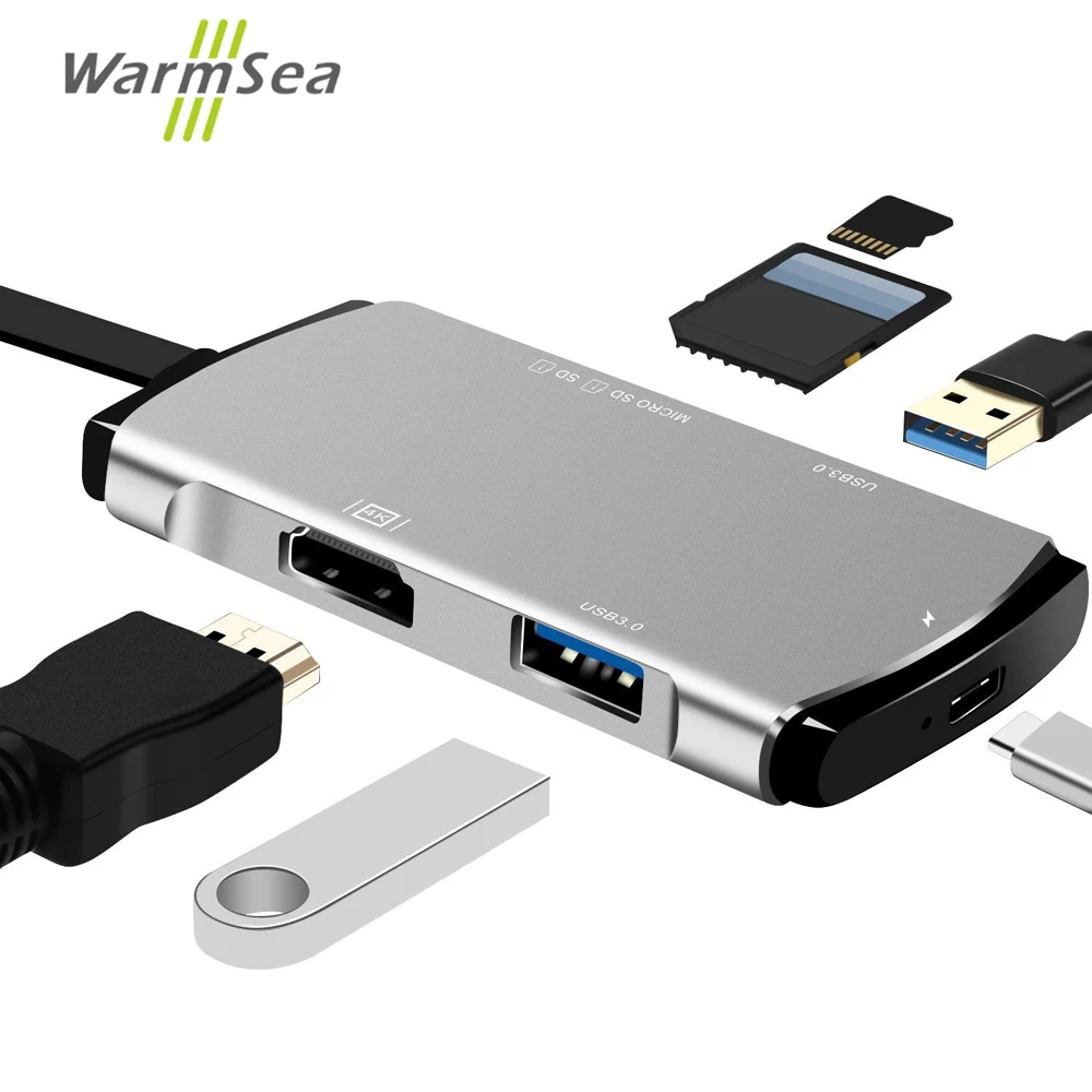 Станция dex для samsung Galaxy Note 8 S8 S9 USB C концентратор с HDMI 4 K адаптер type зарядный порт
