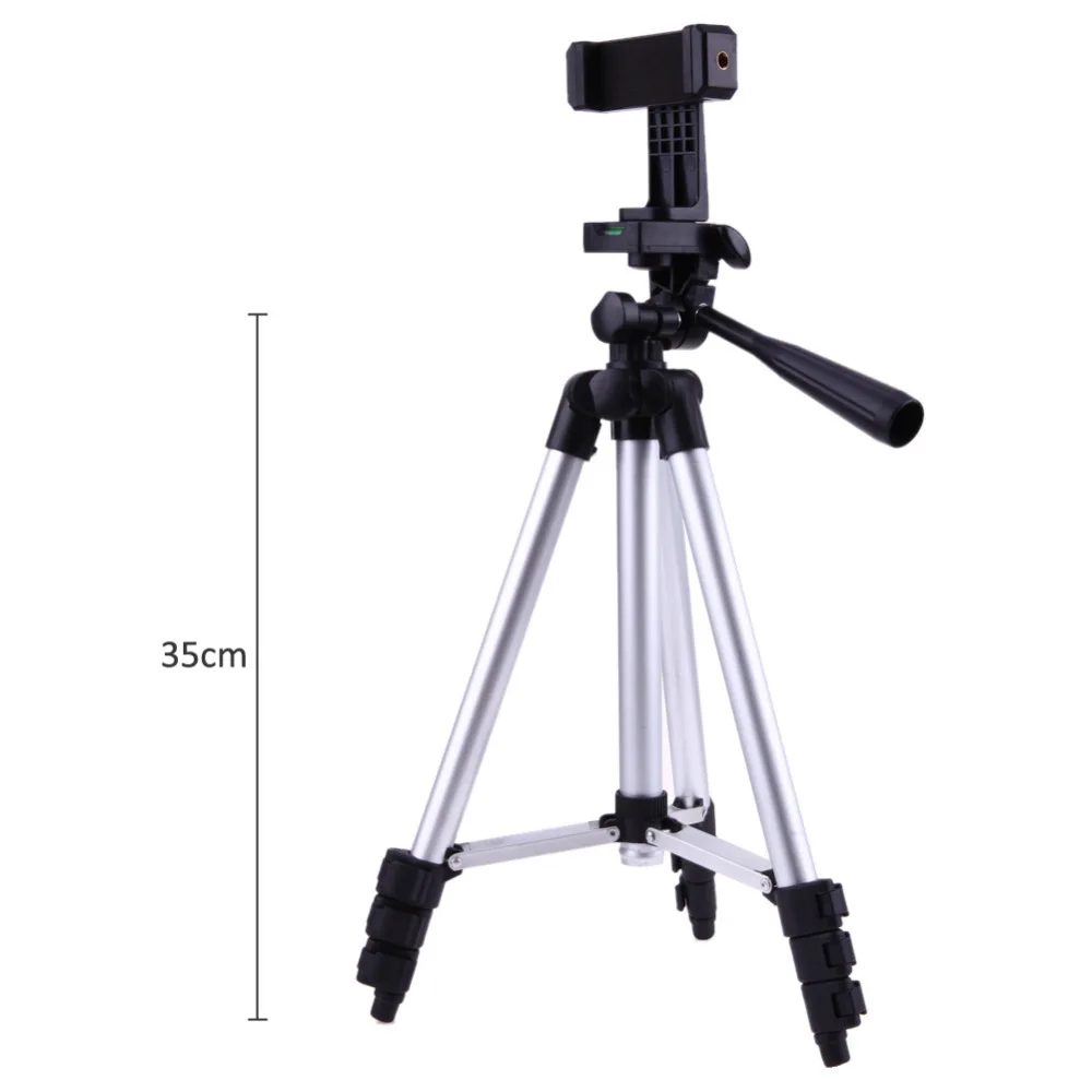  Professional Foldable Camera Tripod Holder Stand 1/4