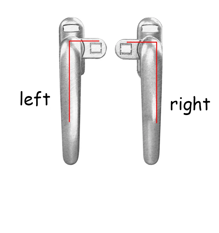 Ручка из алюминиевого сплава окна ручка приводного механизма оконная защелка дверная ручка мебельная фурнитура часть тянуть болт окно в пластиковой и стальной раме замок
