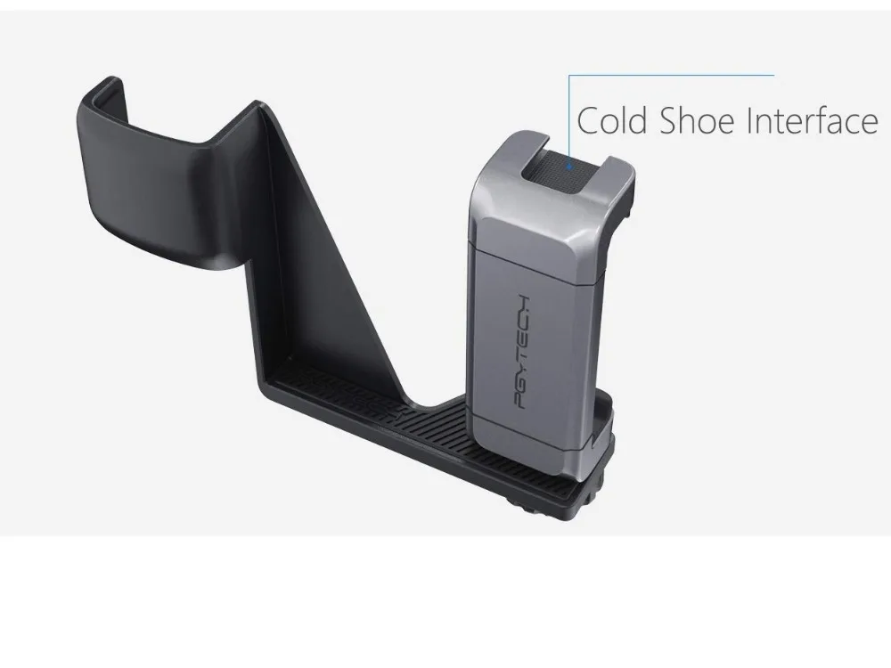 productimage-picture-pgytech-phone-holder-kit-for-dji-osmo-pocket-with-1-4-screw-hole-and-cold-shoe-to-enable-accessories-attachment-like-microphone-tripod-vide-103336