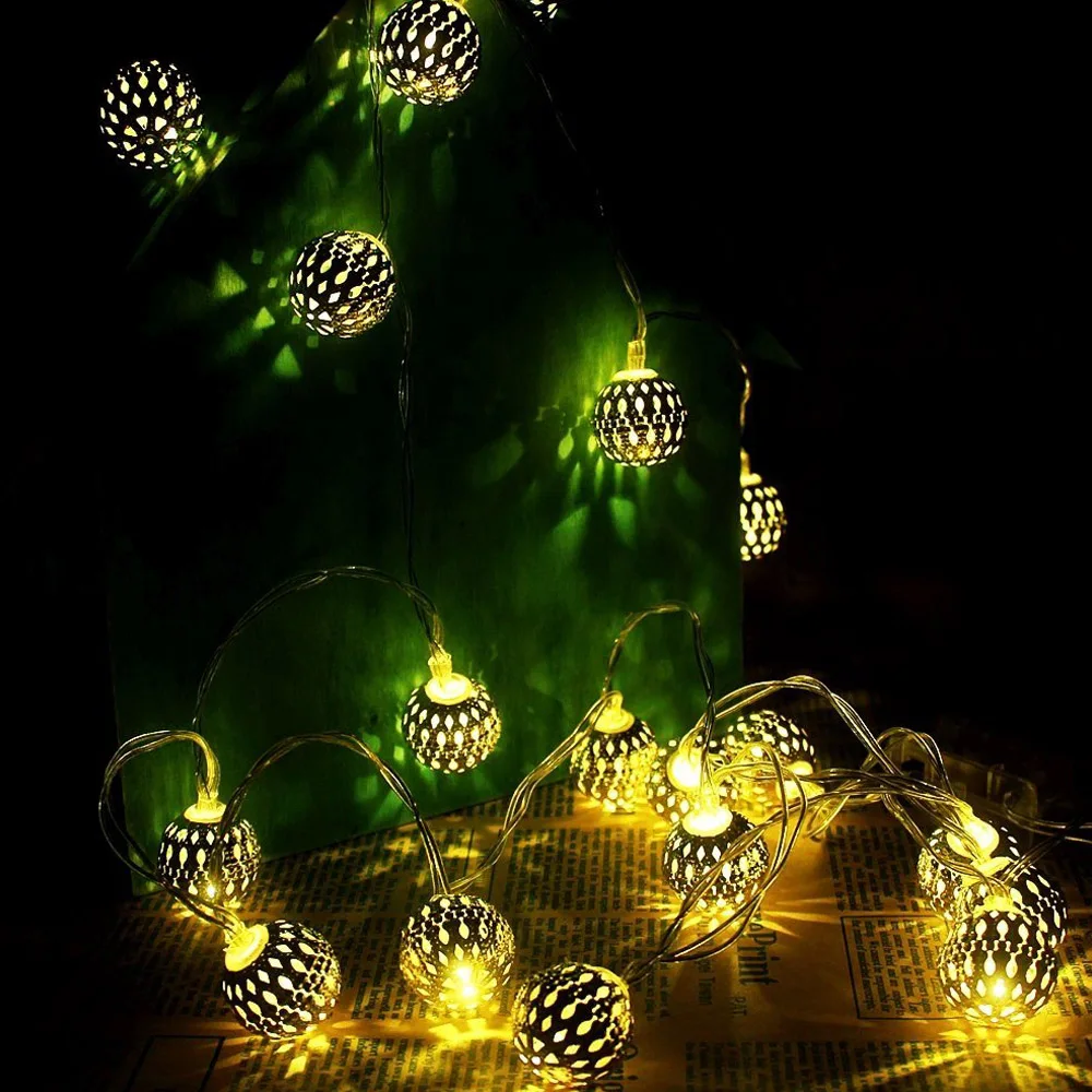 LED Moroccan String Light 6